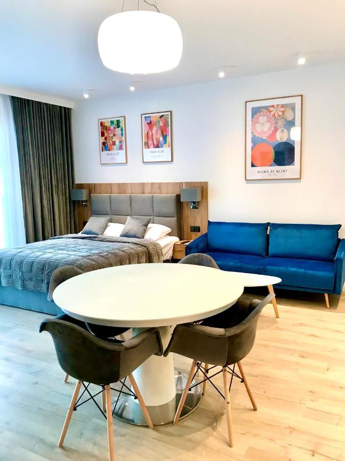 Apartament Rodzinny Z Duzym Tarasem Pogorzelica (Gmina Rewal) Exterior foto