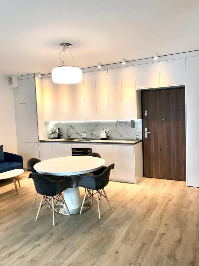 Apartament Rodzinny Z Duzym Tarasem Pogorzelica (Gmina Rewal) Exterior foto