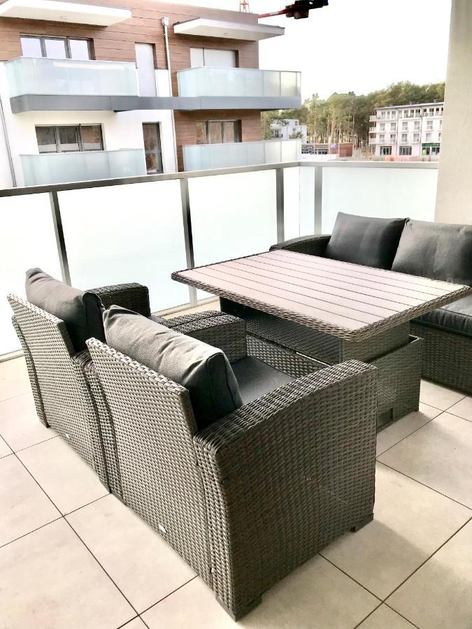 Apartament Rodzinny Z Duzym Tarasem Pogorzelica (Gmina Rewal) Exterior foto