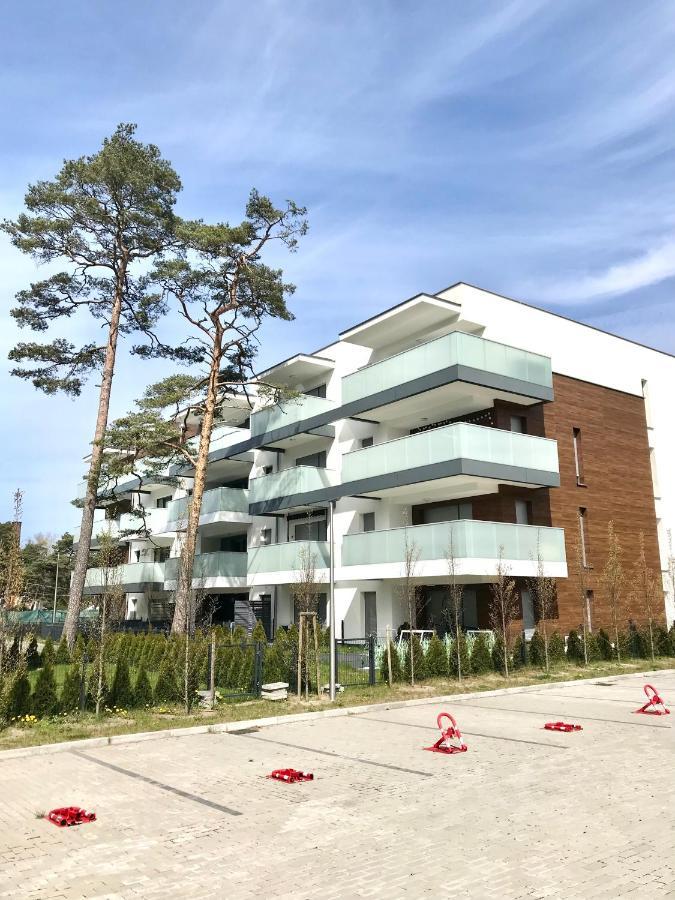 Apartament Rodzinny Z Duzym Tarasem Pogorzelica (Gmina Rewal) Exterior foto